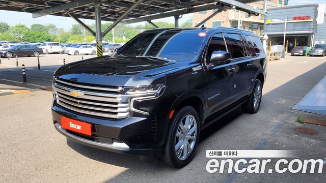 Chevrolet Surburban 6.2 - фото 0