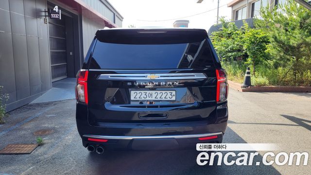 Chevrolet Surburban 6.2 - фото 3
