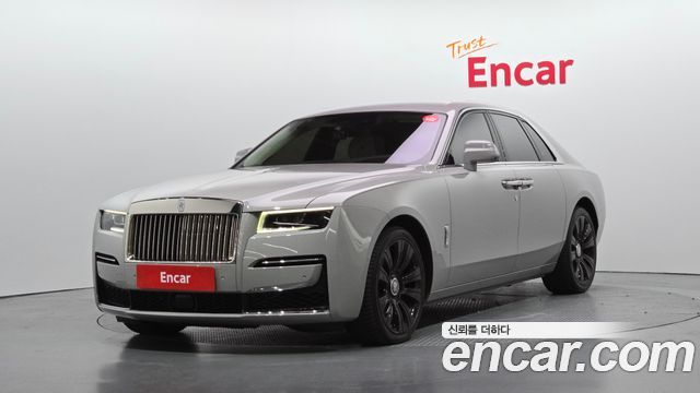 Rolls-Royce Ghost 2-го поколения 6.7 V12 - фото 0