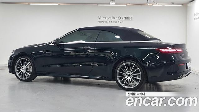 Mercedes-Benz E-Class W213 E450 4MATIC Cabriolet - фото 1