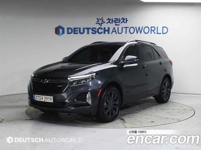 Chevrolet (GM Daewoo) Equinox The Next 4WD RS - фото 0