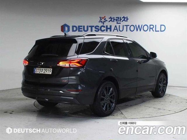 Chevrolet (GM Daewoo) Equinox The Next 4WD RS - фото 1