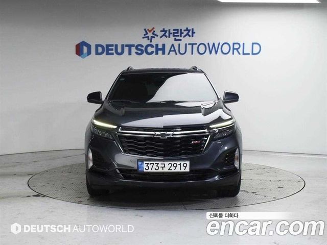 Chevrolet (GM Daewoo) Equinox The Next 4WD RS - фото 2