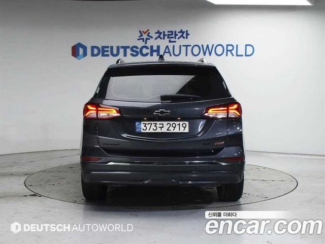 Chevrolet (GM Daewoo) Equinox The Next 4WD RS - фото 3