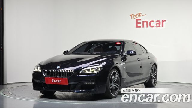 BMW 6 Series F12 640d xDrive M Sport Gran Coupe - фото 0