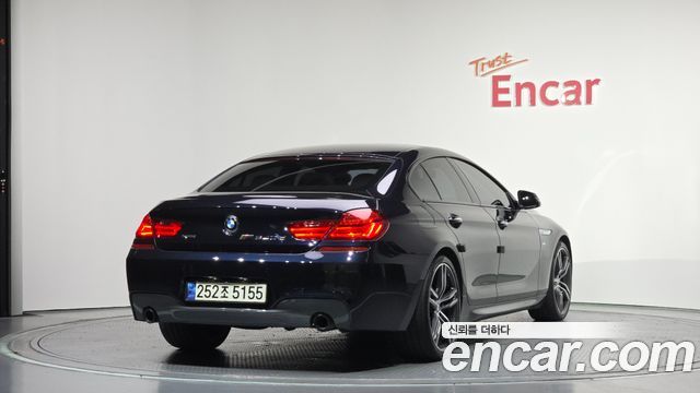 BMW 6 Series F12 640d xDrive M Sport Gran Coupe - фото 1