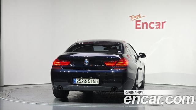 BMW 6 Series F12 640d xDrive M Sport Gran Coupe - фото 3