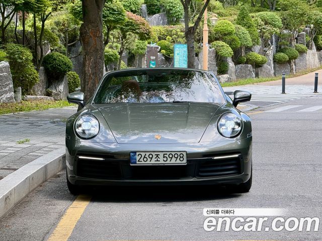 Porsche 911 Carrera S Cabriolet - фото 1
