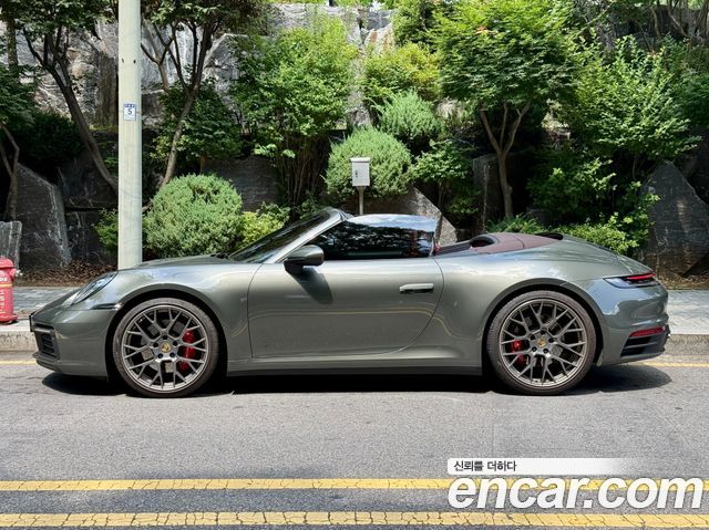 Porsche 911 Carrera S Cabriolet - фото 2