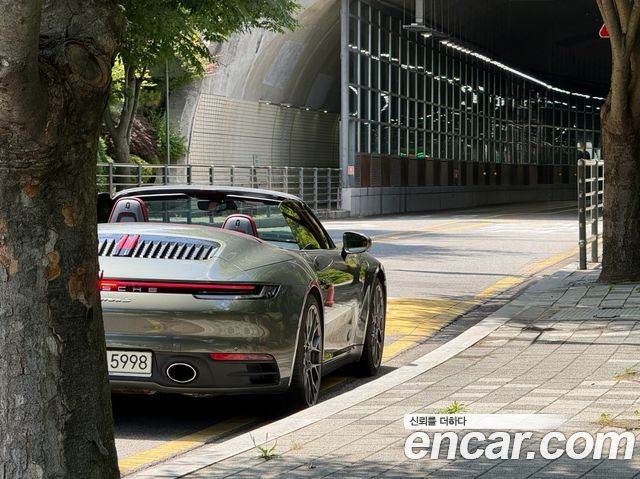 Porsche 911 Carrera S Cabriolet - фото 4