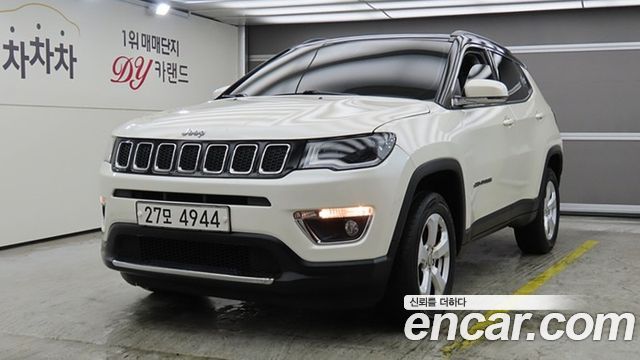 Jeep Compass 2-го поколения 2.4 Limitied AWD - фото 0