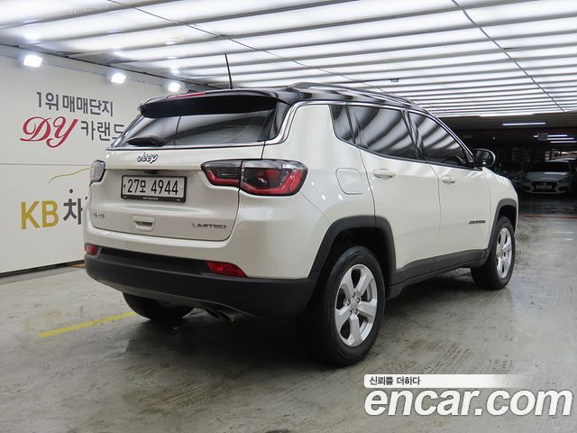 Jeep Compass 2-го поколения 2.4 Limitied AWD - фото 1