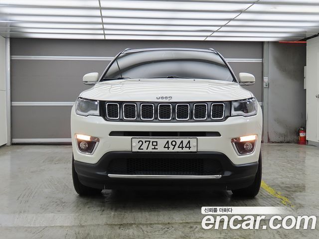 Jeep Compass 2-го поколения 2.4 Limitied AWD - фото 2