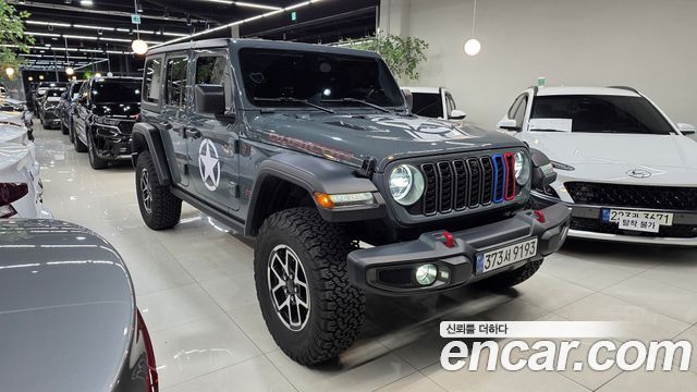 Jeep Wrangler JL 2.0 Rubicon 4Door - фото 1