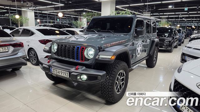 Jeep Wrangler JL 2.0 Rubicon 4Door - фото 2