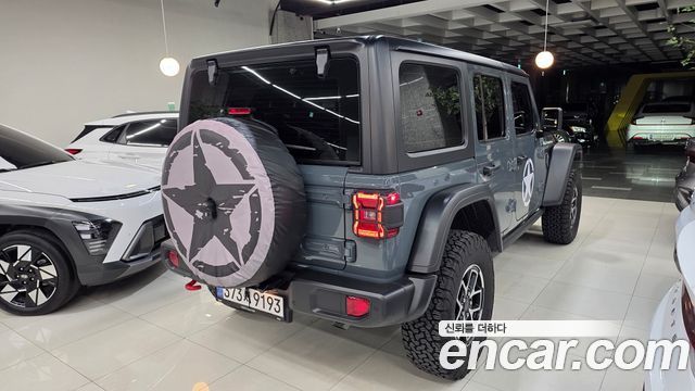 Jeep Wrangler JL 2.0 Rubicon 4Door - фото 3