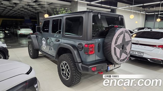 Jeep Wrangler JL 2.0 Rubicon 4Door - фото 4