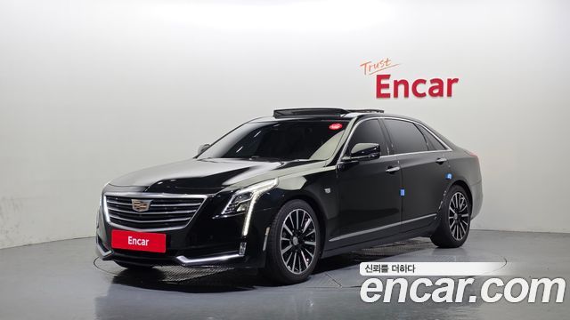 Cadillac CT6 2.0 Turbo - фото 0