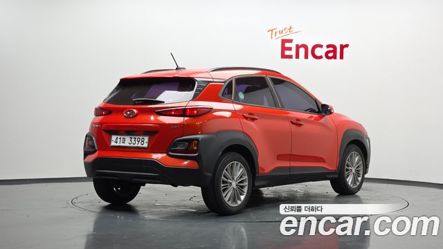 Hyundai Kona 1.6 Turbo 2WD Modern pop - фото 1