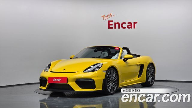 Porsche 718 Boxster S 2.5 - фото 0