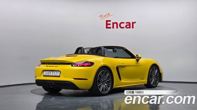 Porsche 718 Boxster S 2.5 - фото 1