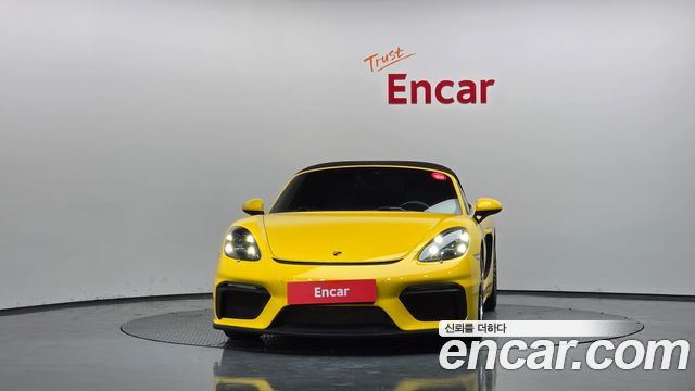 Porsche 718 Boxster S 2.5 - фото 2