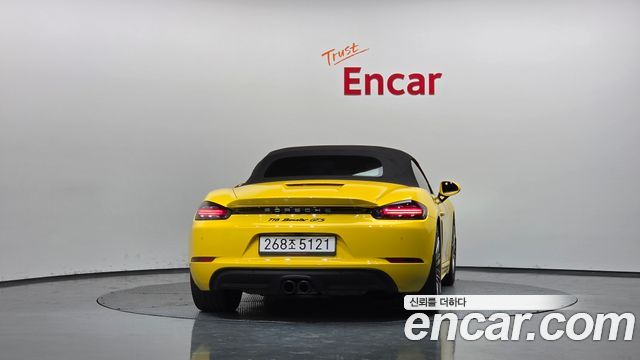 Porsche 718 Boxster S 2.5 - фото 3