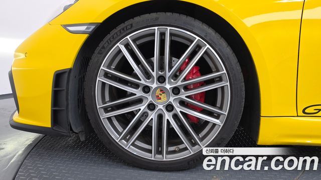 Porsche 718 Boxster S 2.5 - фото 4