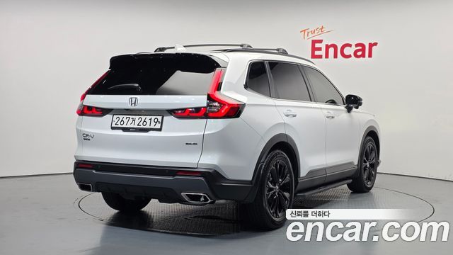 Honda CR-V 6-го поколения 2.0 Hybrid Touring 2WD - фото 1
