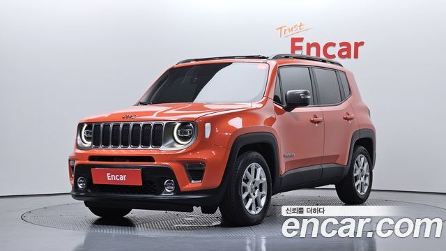 Jeep Renegade 2.4 Limited - фото 0