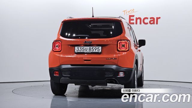 Jeep Renegade 2.4 Limited - фото 3