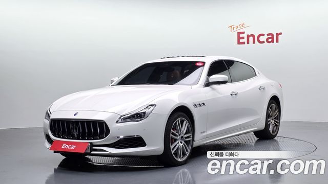 Maserati Quattroporte S Q4 3.0 V6 Granlusso - фото 0