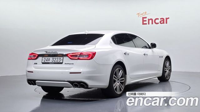 Maserati Quattroporte S Q4 3.0 V6 Granlusso - фото 1