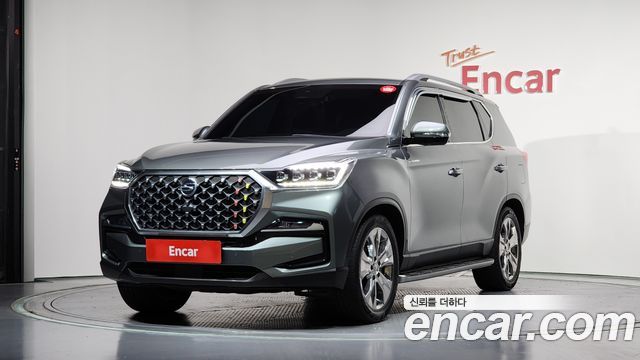 SsangYong Rexton All New Diesel 2.2 4WD Master - фото 0