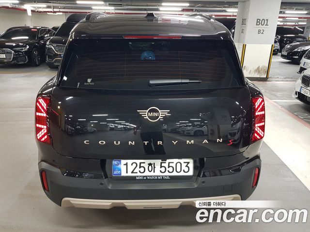 Mini Countryman S 3-го поколения ALL4 Favoured - фото 2