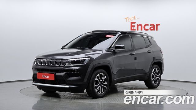 Jeep Compass 2-го поколения 2.4 limited 2WD - фото 0