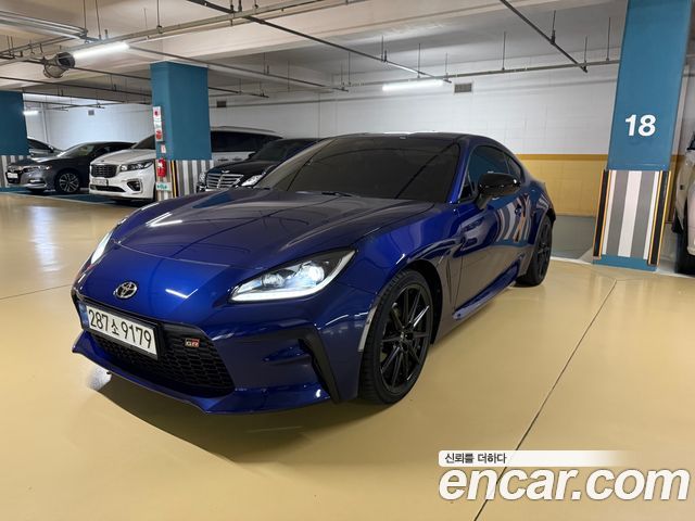 Toyota 86 GR86 2.4 Premium - фото 0