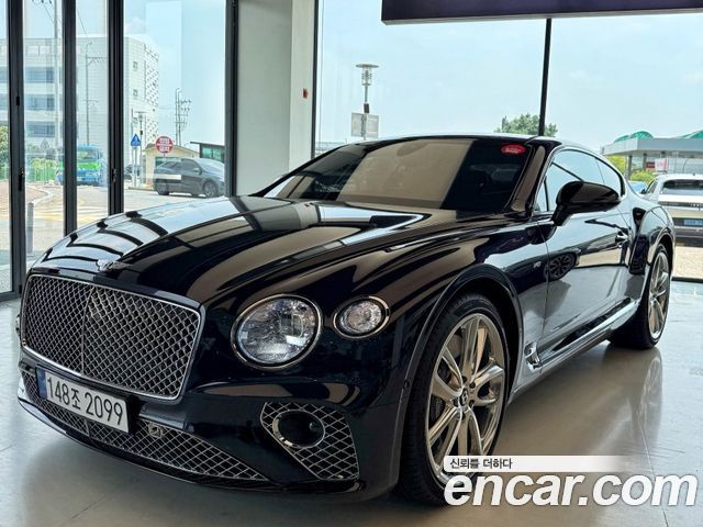 Bentley Continental GT 4.0 GT - фото 0