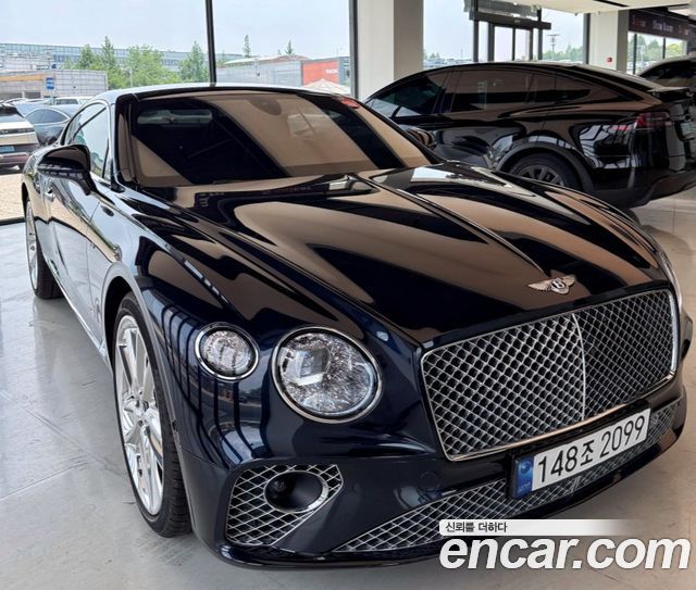 Bentley Continental GT 4.0 GT - фото 1