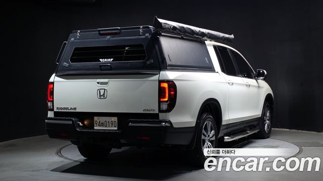 Honda Ridgeline 3.5 - фото 1