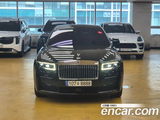 Rolls-Royce Ghost 2-го поколения 6.7 V12 - фото 2