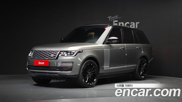 Land Rover Range Rover 4-го поколения 5.0 SC AB - фото 0
