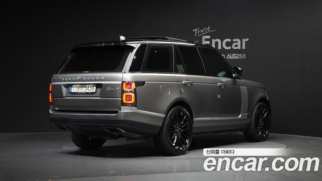 Land Rover Range Rover 4-го поколения 5.0 SC AB - фото 1