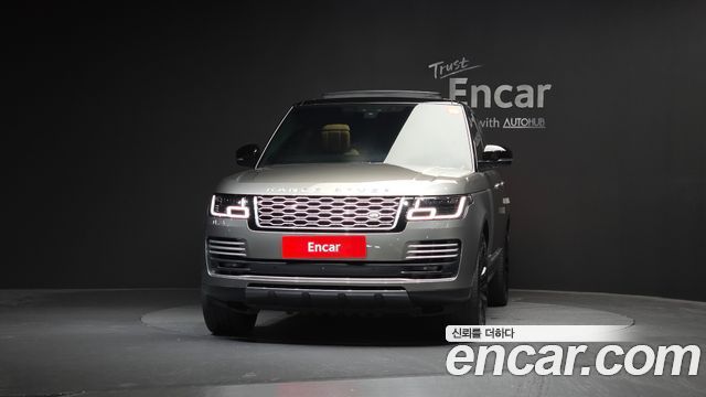 Land Rover Range Rover 4-го поколения 5.0 SC AB - фото 2