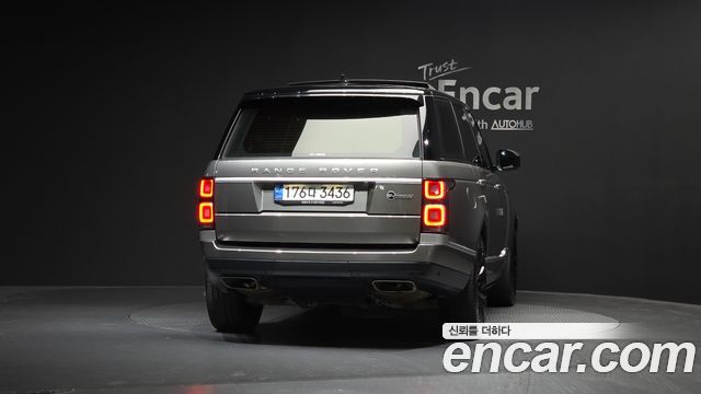Land Rover Range Rover 4-го поколения 5.0 SC AB - фото 3