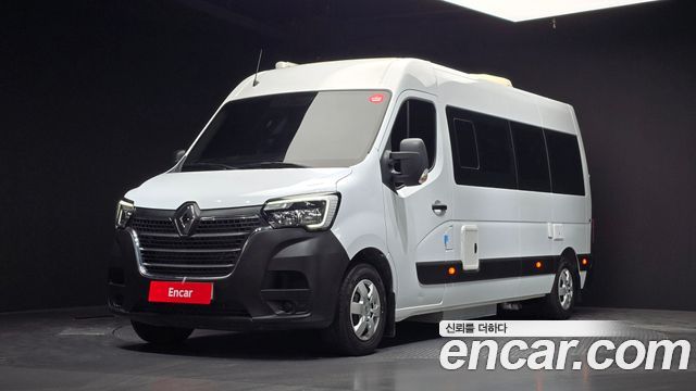 Renault Samsung Master Camping car - фото 0