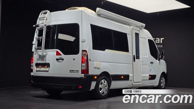 Renault Samsung Master Camping car - фото 1