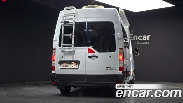 Renault Samsung Master Camping car - фото 3