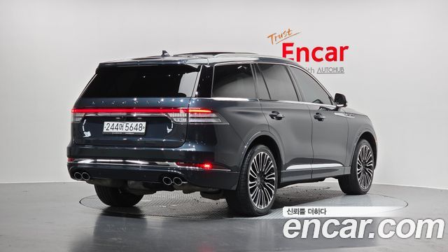 Lincoln Aviator 2-го поколения 3.0 Black Label AWD - фото 0