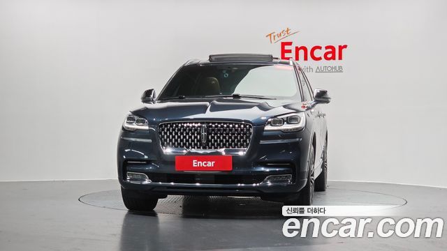 Lincoln Aviator 2-го поколения 3.0 Black Label AWD - фото 1